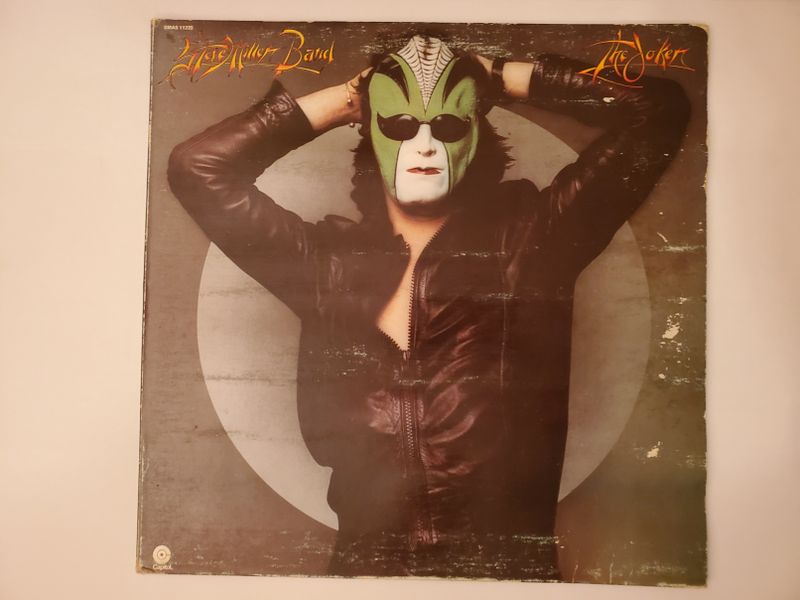 Steve Miller Band The Joker vinyl record